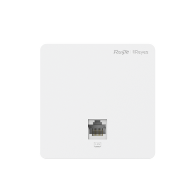 Punto de Acceso Wi-Fi 5  Doble Banda Diseñado para Instalaciones Discretas y Espacios Reducidos  802.11ac Wave 2  Alto Rendimiento y MIMO 2x2.