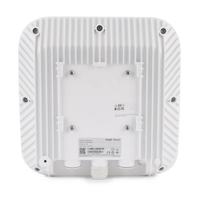 Punto de Acceso Mesh Wi-Fi 6 Industrial para Exterior Sectorial 60°  hasta 5.95 Gbps  MU-MIMO 4x4  Filtros Anti Interferencia y Auto Optimización con IA  puerto eth 2.5G y SFP