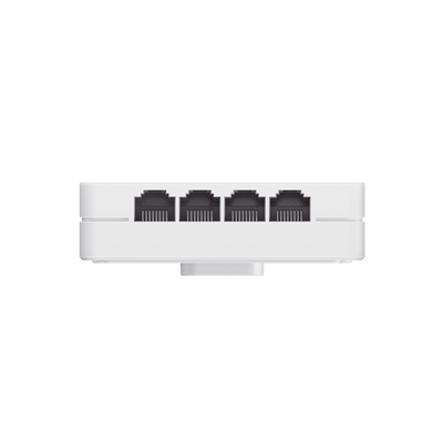 Punto de Acceso Mesh Wi-Fi 6 para interior en pared  hasta 512 usuarios ideal para Hotelería u Oficina.