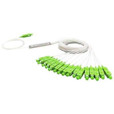 Splitter (Divisor Óptico) tipo PLC  de 1x16  conectores SC/APC