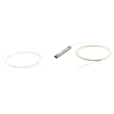 Splitter Balanceado (Divisor Óptico) tipo PLC  1x2  (50/50)  para fusión (sin conectores)