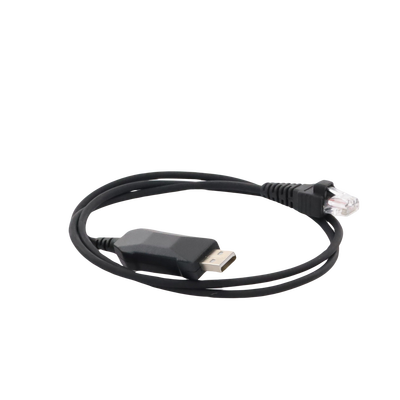 Cable de programación para Radios Móviles y Repetidores Kenwood Conector RJ45