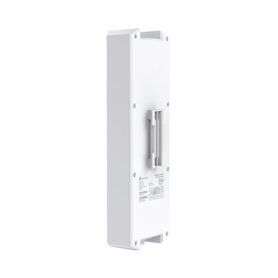Punto de Acceso Omada Exterior-Interior / Wi-Fi 6 AX3000 MU-MIMO 2x2 / Mesh Omada / Alta Densidad de Usuarios / Configuración por Controlador o Stand-Alone / Para Montaje en Mástil/ Pared / Alimentación PoE+