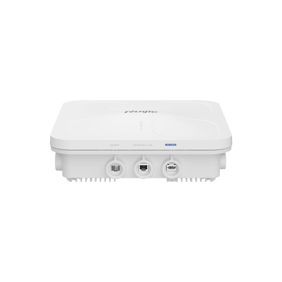 Punto de acceso Wi-Fi 6 Industrial para exterior Omnidireccional IP68 hasta 5.95 GB doble banda 802.11AX MU-MIMO 4x4