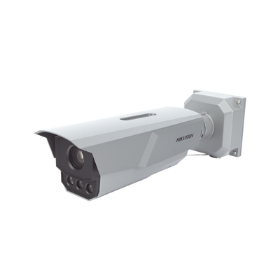 Bala IP 4 Megapixel / ANPR / Reconocimiento y Captura de Placas Vehiculares para Trafico de Alta Velocidad / DARKFIGHTER / WDR 140 dB / IP67 / IK10 / Lente Mot. 8 a 32 mm / 50 mts IR / MicroSD