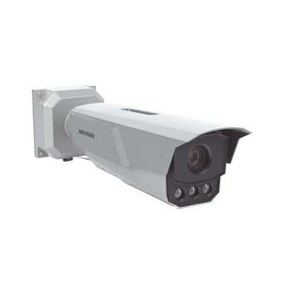 Bala IP 4 Megapixel / ANPR / Reconocimiento y Captura de Placas Vehiculares para Trafico de Alta Velocidad / DARKFIGHTER / WDR 140 dB / IP67 / IK10 / Lente Mot. 8 a 32 mm / 50 mts IR / MicroSD