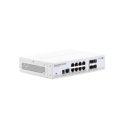 Cloud Switch Router 8 Puertos Gigabit Ethernet y 4 Puertos SFP  throughput 975 kpps