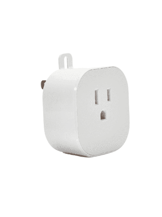 QOLSYS IQOUTLET - Tomacorriente Inteligente Z-Wave . Convierte Cualquier tomacorriente en uno inteligente. Para funcionar en la plataforma de alarm.com