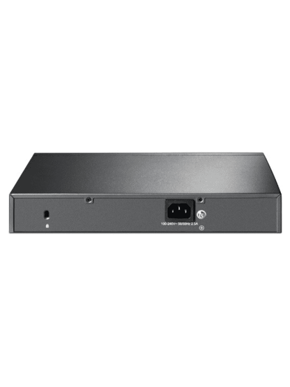 TP-LINK SG2210MP - Switch PoE JetStream SDN Administrable 8 puertos 10/100/1000 Mbps + 2 puertos SFP  8 puertos PoE  150W  administración centralizada OMADA SDN
