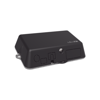 (LtAP mini LTE) Modem 4G(LTE) para SIM  con Wi-Fi 2.4 GHz  Para uso en vehículos  c/puerto fast ethernet  2 SIM  Bandas(1 2 3 7 8 20 38 40)
