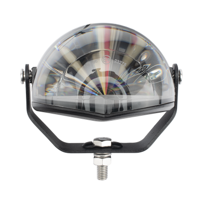 Luz LED límite de arco color rojo  para zonas de trabajo en montacargas y vehiculos