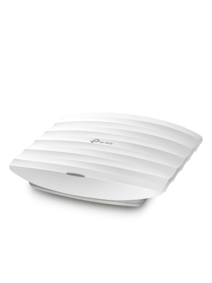 TP-LINK EAP225 - Punto de Acceso Omada de doble banda AC 1350 MU-MIMO para montaje en techo o pared  con configuración stand-alone o por controlador y alimentación PoE af.
