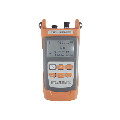 Medidor de Potencia para Fibra Óptica (OPM) / Soporta Fibra Monomodo y Multimodo / Soporta función VFL / Compatible con Conectores SC  FC y ST
