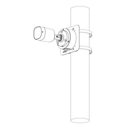 DAHUA HAC-B1A21-28 - Cámara bullet de 2 MP  1080p  lente de 2.8 mm con ángulo de visión de 100°  IR de 20 m  IP67  compatible con CVI  TVI  AHD y CVBS. Ideal para monitoreo en cualquier entorno. #VolDH