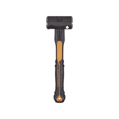 Marro de Acero de Aleación 2.72 kg.  de Mango Robusto de Fibra de Vidrio con Agujero para Colgarse. Ideal para Demolición  Golpeo de estacas  Inserción de cuñas