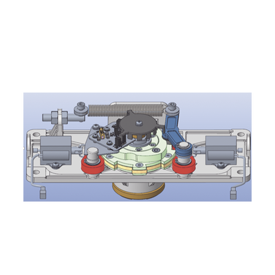 Kit de mecanismo de giro de brazo tripode  compatible con torniquete DS-K3G501LX