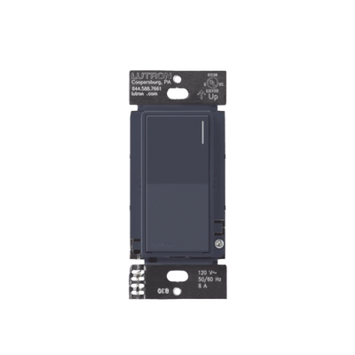 (RadioRa3) Apagador Sunnata color blanco para linea Radio Ra3  8A de iluminacion  5.8A Motor