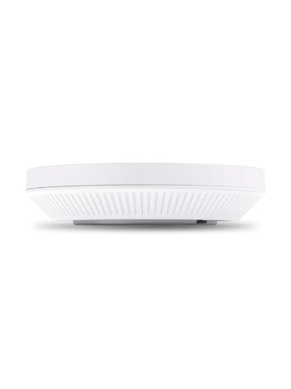 TP-LINK EAP610 -  Punto de Acceso Omada Wi-Fi 6 AX1800 MU-MIMO 2x2 con Mesh Omada de alta densidad de usuarios  configuración por controlador o stand-alone para montaje en techo/pared y alimentación PoE+.
