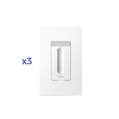 KIT 3 Apagadores dimmer