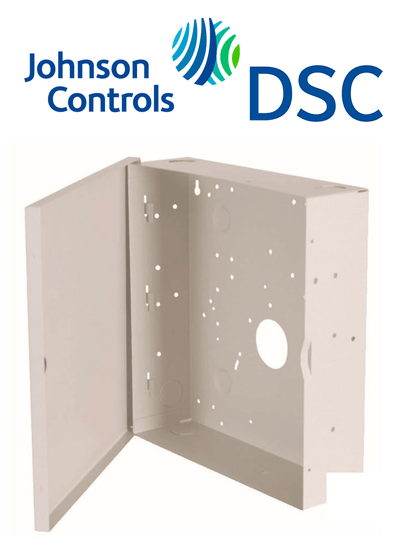 DSC PC5003C MARCA DSC IMPORTADO - Gabinete Metálico Grande Beige Original DSC PC1832 / HS2032 / HS2128