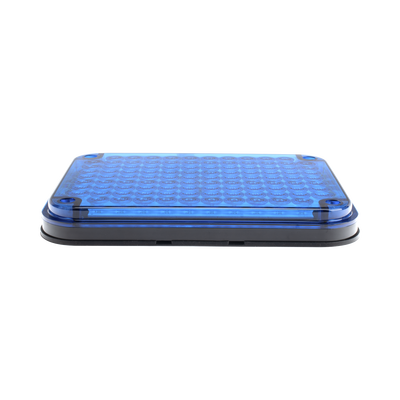 Luz de advertencia de 9x7"  Color Azul  Ideal para Ambulancias