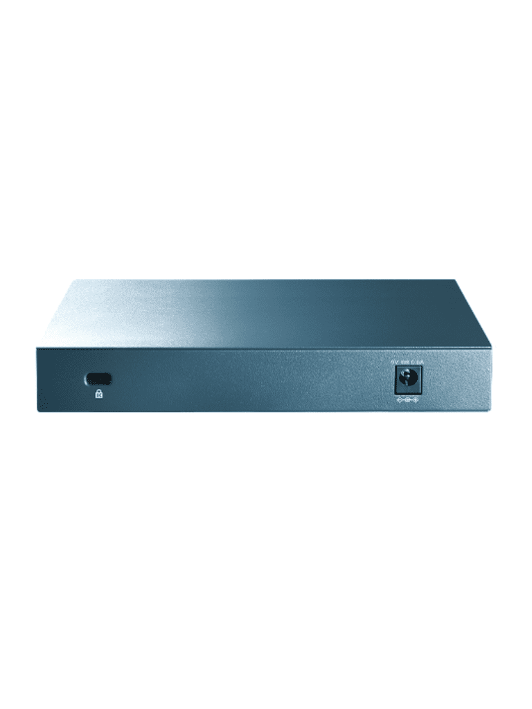 TP-LINK LS108G - Switch de escritorio Gigabit de 8 puertos 10/100/1000Mbps y carcasa metálica.