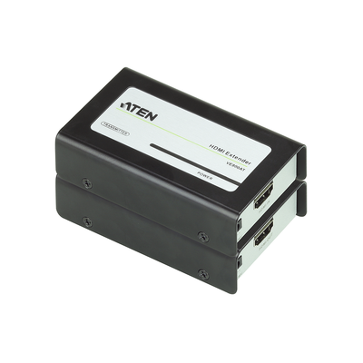 KIT Extensor HDMI CAT5 de hasta 60 metros 1080i  hasta 40m en 1080p.