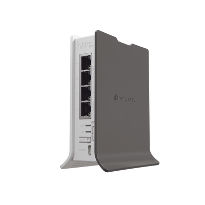 (hAP ax lite LTE6) Router LTE WiFi 2.4 Gen6 bandas LTE (1 3 5 7 8 20 28)