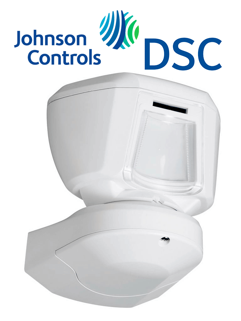 DSC PG9994 - Detector de Movimiento Exterior Inalámbrico con tecnología Power G compatible con NEO  PRO  Qolsys e IoTega