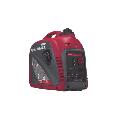 Generador Inversor Portátil a Gasolina  1.7 kW  120vca   Arranque Manual