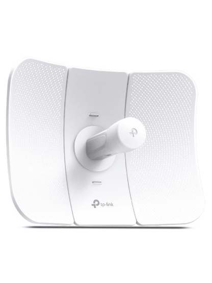 TP-LINK CPE710 - CPE de Exterior 5GHz AC 867Mbps 23dBi de alta ganancia MIMO 2×2  ideal para aplicaciones de larga distancia  Pharos Control para adminstración centralizada y modos de operación: AP  Cliente  Repetidor  AP Router/ AP Cliente Router (