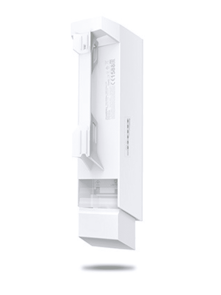 TP-LINK CPE210 - Radio CPE para exteriores con antena integrada de 9dBi en 2.4GHz a 300Mbps  MIMO 2x2  Pharos MAXtream TDMA  Modos: AP  Cliente  Router AP  Cliente Router AP (WISP)
