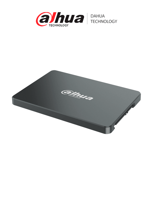 DAHUA DHI-SSD-S820GS1TB - Disco Duro SSD 1TB 2.5” con alta velocidad y puerto SATA 6 Gb/s. Tecnología 3D TLC  especial para soluciones móviles. Ofrece rendimiento superior y confiabilidad