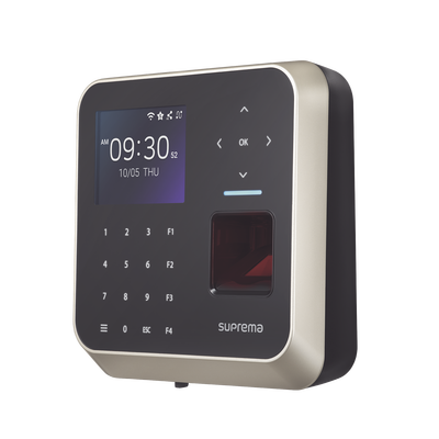 Lector de huella con  Inteligencia Artificial  mas exacto  Uso  para Control de acceso  Tiempo y Asistencia