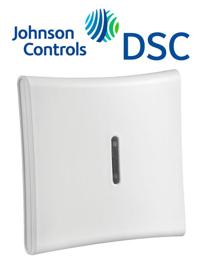 DSC PG9901 BATT - Sirena con led espectroscópico Interior 110 dB c/batería Inalámbrica Power G compatible con NEO  PRO  Qolsys e IoTega