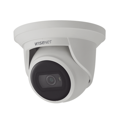 Cámara IP Tipo Flateye 2 Megapíxel / Lente 3mm / IR 20M / WDR 120db / IP67 / IK10 / H.265 & WiseStream