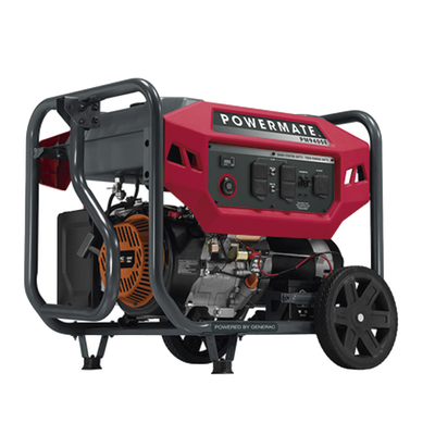 Generador Inversor Portátil a Gasolina  7.5 kW  120/240Vca  Arranque Manual