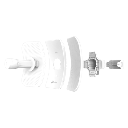 TP-LINK CPE605 - CPE para exteriores de 5 GHz  150 Mbps  23 dBi  Hasta 150 Mbps con velocidades de datos inalámbricas de 5 GHz  Tecnología Pharos MAXtream TDMA  Pharos Control para administración centralizada. #MCI2