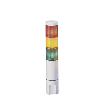 Indicador de estado LED MicroStat  3 niveles  UL y cUL  24Vcd  rojo  ámbar  verde