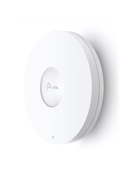 TP-LINK EAP660 HD -  Punto de Acceso Omada Wi-Fi 6 AX3600 MU-MIMO 4x4 de alta densidad de usuarios  configuración por controlador o stand-alone para montaje en techo/pared y alimentación PoE+.