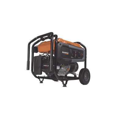 Generador Inversor Portátil a Gasolina  6.5 kW  120/240Vca   Arranque Manual