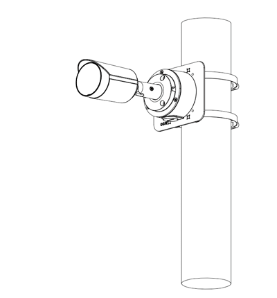 DAHUA DH-IPC-HFW2841T-ZS Cámara IP Bullet de 8 Megapíxeles/ Motorizado/ IR de 60 Mts/ 113°/ H.265+/ SMD+/ Protección Perimetral/ Ranura para MicroSD/ WDR/ 3D NR/ HLC/ BLC / IP67