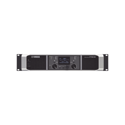 Amplificador de audio Clase D | 800 W x 2 a 8O | 1050 W x 2 a 4O. | Baja Impedancia | Procesamiento Inteligente