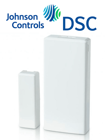 DSC PG9303 - Contacto Magnético ultradelgado Inalámbrico con tecnología Power G compatible con NEO  PRO  Qolsys e IoTega