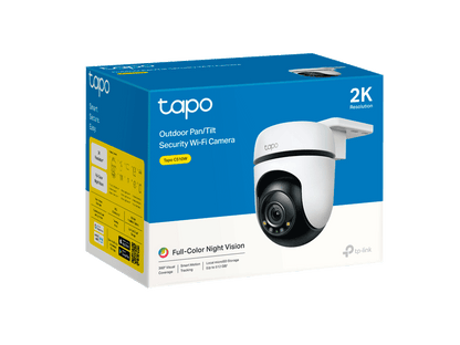 TP-LINK TAPO C510W - Cámara IP WiFi motorizada para exterior de 3 MP  lente 3.9 mm  iluminadores IR 30 #BF2024 m  micrófono y bocina integrados  IP65  ranura MicroSD  LED luz blanca  WiFi 2.4 GHz  y Smart Motion Tracking. #TP9 #MCI2