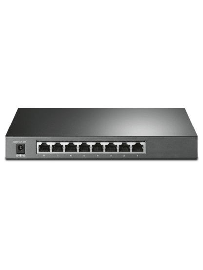 TP-LINK SG2008P - Switch PoE JetStream SDN Administrable 8 puertos 10/100/1000 Mbps  4 puertos PoE  62W  administración centralizada OMADA SDN