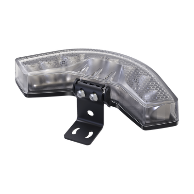 Luz Esquinera  9 LED  ámbar  SAE Clase I  lente transparente