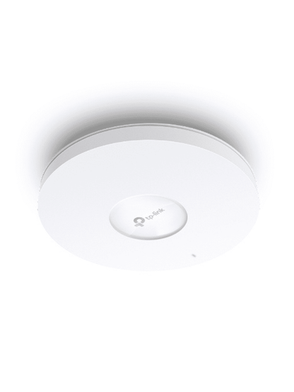 TP-LINK EAP653 - Punto de Acceso Omada Wi-Fi 6 AX3000 MU-MIMO 4x4 con Mesh Omada de alta densidad de usuarios  configuración por controlador o stand-alone para montaje en techo/pared y alimentación PoE+.