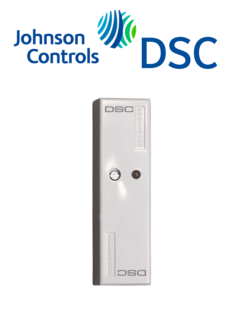 DSC SS102 - Sensor de Impacto cableado puede monitorear vibraciones menores e impacto al mismo tiempo
