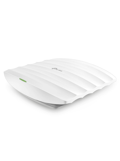 TP-LINK EAP115 - Punto de Acceso Omada 2.4 GHz N300 para montaje en techo o pared  con configuración stand-alone o por controlador y alimentación PoE 802.3af.